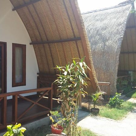 Kokowa Cottages Gili Air Exterior foto